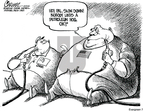 Stuart Carlson on Wednesday August 9, 2006 Comic Strip