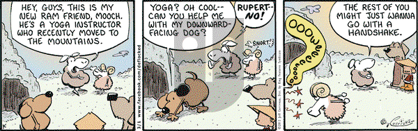 DeFlocked on Friday March 1, 2013 Comic Strip
