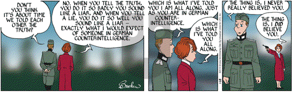 9 Chickweed Lane on Tuesday January 28, 2014 Comic Strip