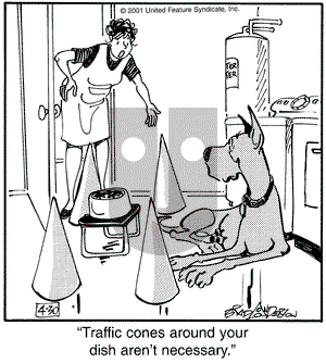 Marmaduke on Monday April 30, 2001 Comic Strip