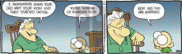 The Buckets on Monday November 30, 2020 Comic Strip