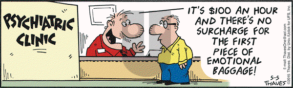 Frank and Ernest on Tuesday May 5, 2015 Comic Strip