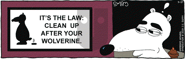 The Fusco Brothers - Monday May 27, 2024 Comic Strip