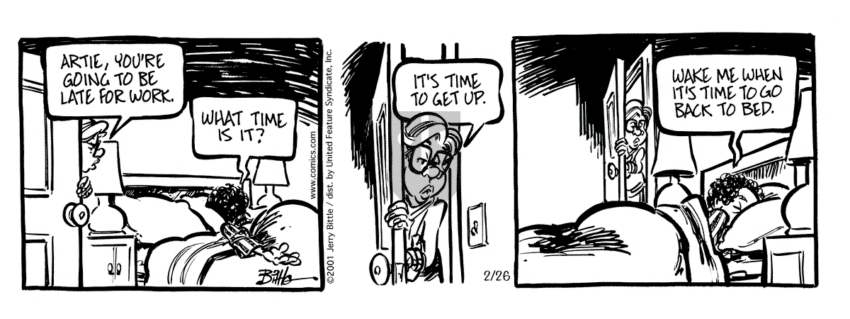 Geech - Wednesday July 10, 2024 Comic Strip