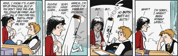 Doonesbury on Wednesday July 26, 2017 Comic Strip