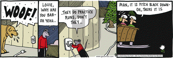 Overboard on Tuesday December 8, 2020 Comic Strip