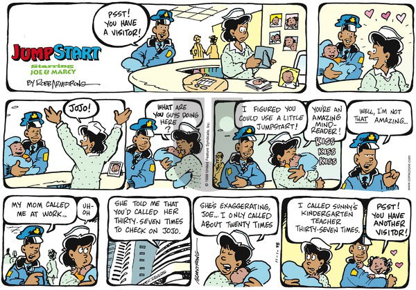 JumpStart on Monday January 4, 1999 Comic Strip