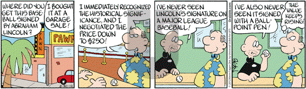 Drabble on Thursday August 30, 2012 Comic Strip