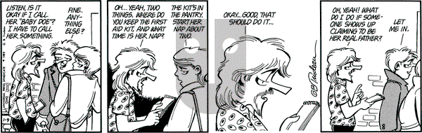 Doonesbury on Monday January 9, 1989 Comic Strip