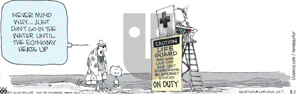 Non Sequitur on Monday August 1, 2005 Comic Strip