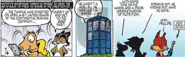Over the Hedge on Wednesday September 28, 2016 Comic Strip