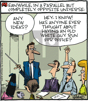 Reality Check on Monday October 21, 2019 Comic Strip