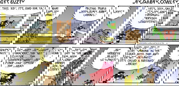 Get Fuzzy - Sunday May 1, 2011 Comic Strip