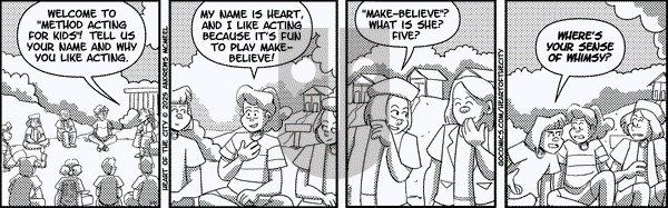 Heart of the City on Friday July 25, 2025 Comic Strip