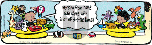 JumpStart - Monday July 10, 2023 Comic Strip