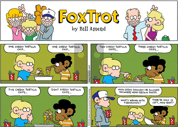 FoxTrot on Sunday February 8, 2009 Comic Strip