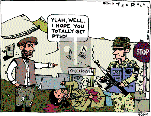 Ted Rall on Wednesday July 21, 2010 Comic Strip