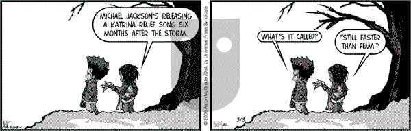The Boondocks on Friday October 4, 2013 Comic Strip