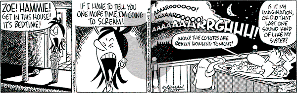 Baby Blues on Wednesday March 6, 2002 Comic Strip