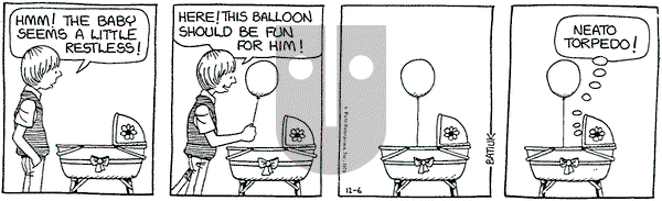 Funky Winkerbean on Thursday December 4, 2025 Comic Strip