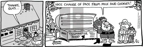 Lola on Saturday December 24, 2005 Comic Strip