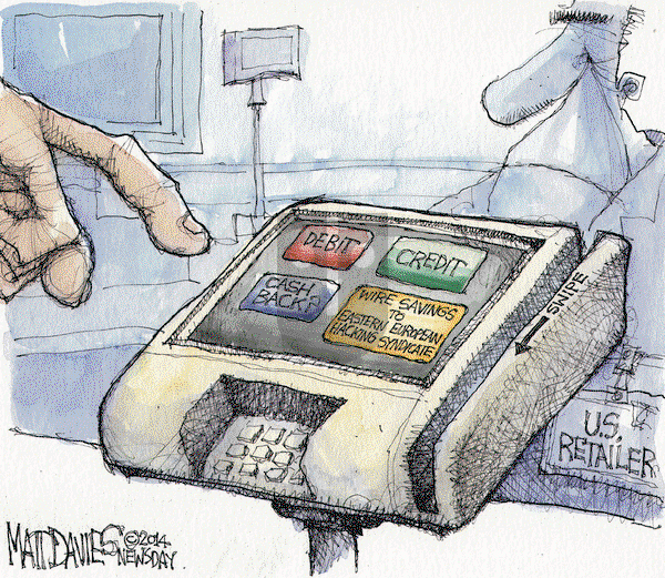 Matt Davies on Monday September 22, 2014 Comic Strip