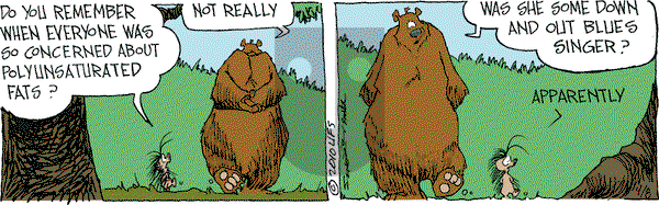 The Grizzwells on Thursday April 8, 2010 Comic Strip