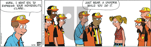 Lucky Cow on Monday May 19, 2003 Comic Strip