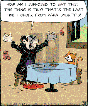 Brevity on Saturday January 6, 2018 Comic Strip