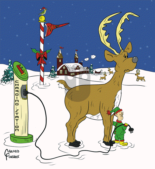 Yaffle on Monday December 9, 2024 Comic Strip