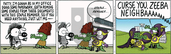Pearls Before Swine on Saturday April 11, 2009 Comic Strip