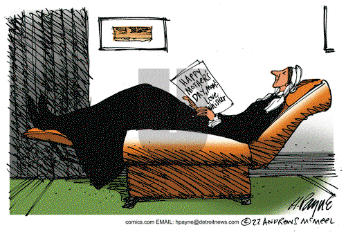 Henry Payne - Friday May 6, 2022 Comic Strip