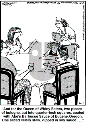 Close to Home on Wednesday June 1, 2005 Comic Strip