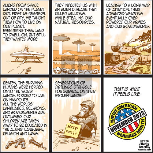 M2Bulls - Thursday November 30, 2023 Comic Strip