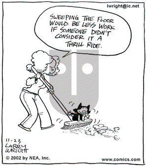 Kit 'N' Carlyle on Saturday November 23, 2002 Comic Strip