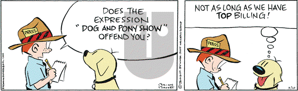 Red and Rover on Tuesday March 23, 2010 Comic Strip