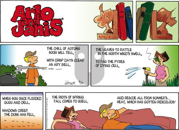 Arlo and Janis on Sunday September 17, 2017 Comic Strip