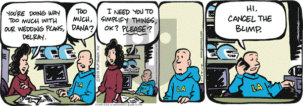JumpStart on Saturday January 19, 2019 Comic Strip