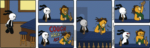 Buni on Wednesday April 3, 2013 Comic Strip