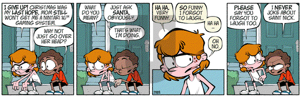Crabgrass - Wednesday December 1, 2021 Comic Strip