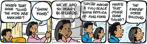 JumpStart on Wednesday March 3, 2010 Comic Strip