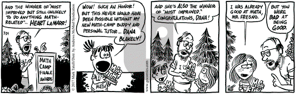 Heart of the City on Monday July 24, 2017 Comic Strip