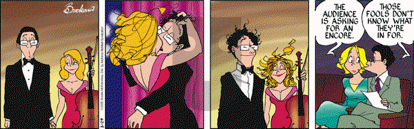 9 Chickweed Lane on Saturday March 29, 2025 Comic Strip