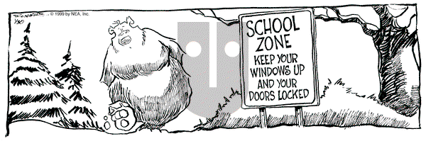 The Grizzwells on Saturday January 30, 1999 Comic Strip