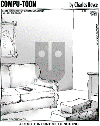 Compu-toon on Thursday May 15, 2008 Comic Strip