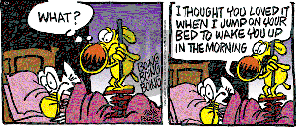 Mother Goose and Grimm - Monday September 23, 2024 Comic Strip