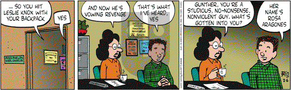 Luann on Monday February 6, 2012 Comic Strip
