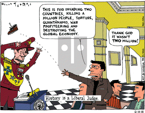 Ted Rall on Thursday December 18, 2008 Comic Strip