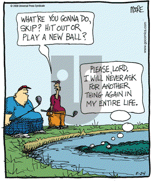 In the Bleachers on Saturday May 24, 2008 Comic Strip