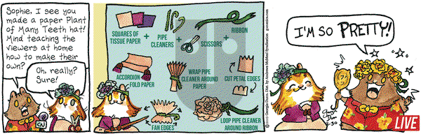 Breaking Cat News on Saturday March 30, 2019 Comic Strip
